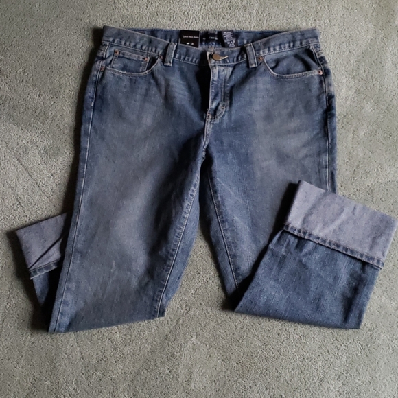 Calvin Klein Jeans Denim - NWT Calvin Klein Sz 14 Capri jeans